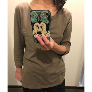 ムジルシリョウヒン(MUJI (無印良品))の良品計画 カットソー ロングTシャツ(Tシャツ(長袖/七分))