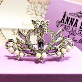 ANNA SUI - ANNA SUI セーラームーン セレニティ クリスタル ティアラ