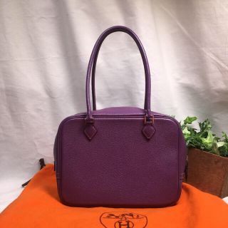 エルメス(Hermes)の定価76万✨レア✨Aランク✨HERMES ミニプリュム　20(ハンドバッグ)