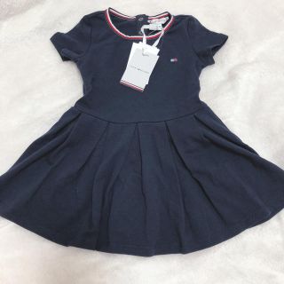 トミーヒルフィガー(TOMMY HILFIGER)のTOMMY HILFIGER トミーヒルフィガー アンダースコート付きワンピース(ワンピース)