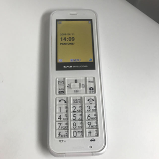 スマートフォン/携帯電話 携帯電話本体 PHS本体（ホワイト/白色系）の通販 53点（スマホ/家電/カメラ） | お得 