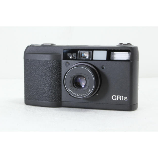 Ricoh GR1s Date ブラック リコー GR-1s デート 黒