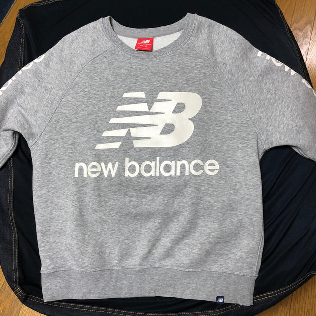 New Balance(ニューバランス)のNBトレーナー レディースのトップス(トレーナー/スウェット)の商品写真
