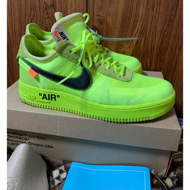 NIKE(ナイキ)のNIKE Off-White the ten air force エアフォース メンズの靴/シューズ(スニーカー)の商品写真