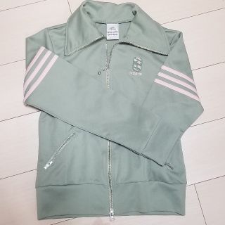 アディダス(adidas)のadidas　３stripes　ジャージ（お値下げ中）(パーカー)