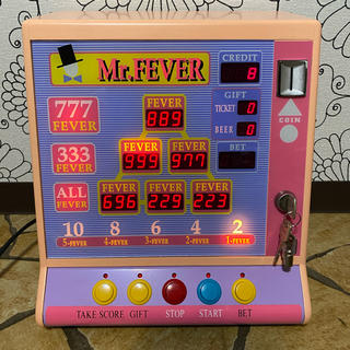 昭和　レトロ  卓上　ゲーム機　Mr.FEVER 未使用品　ココロ株式会社