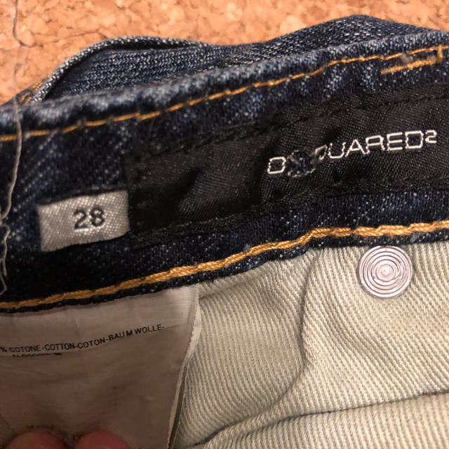 DSQUARED2(ディースクエアード)のDSQUARED  美シルエットデニム レディースのパンツ(デニム/ジーンズ)の商品写真