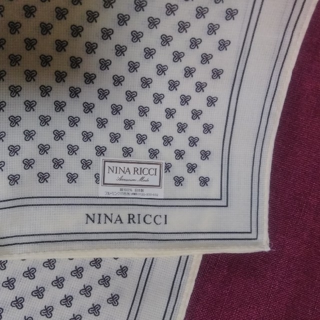 NINA RICCI(ニナリッチ)のNINA RICCI　ハンカチ メンズのファッション小物(ハンカチ/ポケットチーフ)の商品写真