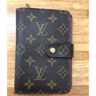 ルイヴィトン(LOUIS VUITTON)のLOUIS VUITTON手帳型財布(財布)