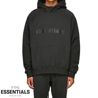 フィアオブゴッド(FEAR OF GOD)のFOG Essentials Hoodie Black(パーカー)