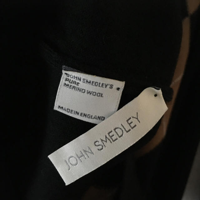 JOHN SMEDLEY(ジョンスメドレー)の半額　着用1回　超美品　英国製　メリノウール100% ジョンスメドレー　メンズ メンズのトップス(ニット/セーター)の商品写真