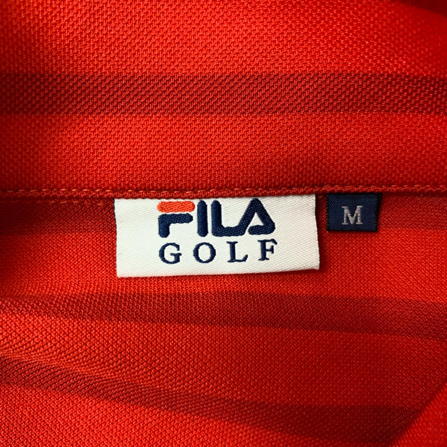 FILA(フィラ)のFILAGOLF Tシャツ　Mサイズ スポーツ/アウトドアのゴルフ(ウエア)の商品写真