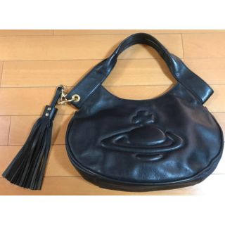 ヴィヴィアンウエストウッド(Vivienne Westwood)のvivienne westwood タッセルレザーバッグ(ハンドバッグ)