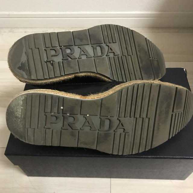 PRADA エスパドリーユ PRADA エスパドリーユ