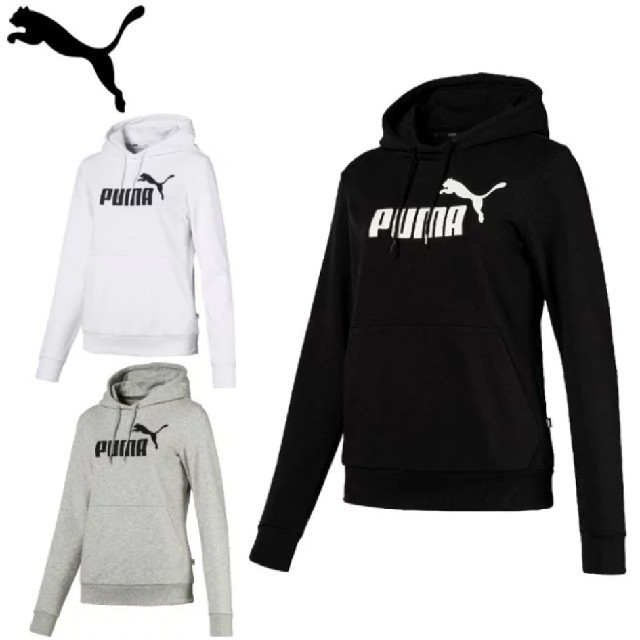 PUMA(プーマ)のPUMA パーカー レディースのトップス(パーカー)の商品写真