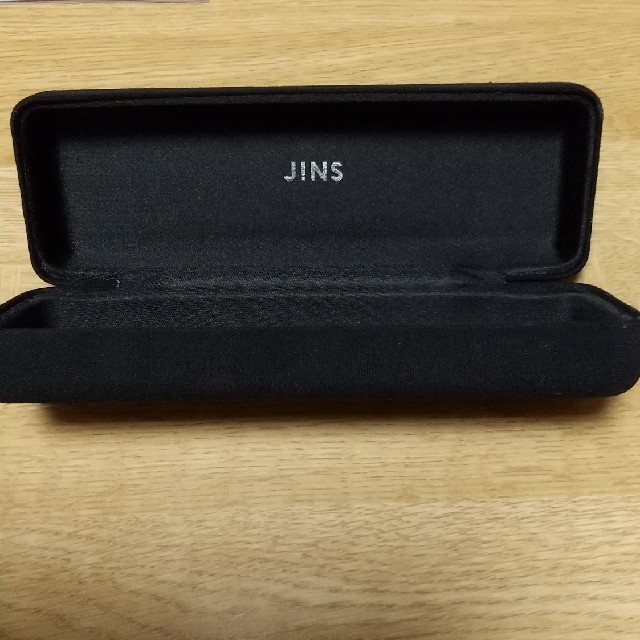 JINS(ジンズ)のJINSメガネケース メンズのファッション小物(サングラス/メガネ)の商品写真