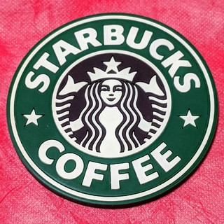 スターバックスコーヒー(Starbucks Coffee)のスターバックスコーヒー、ゴム製コースター(テーブル用品)