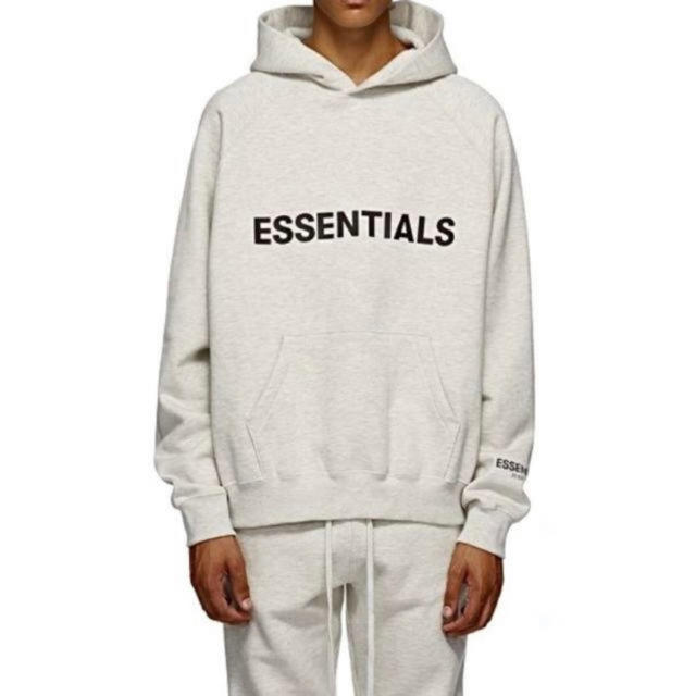 FOG Essentials Hoodie Grey