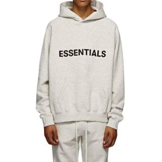 フィアオブゴッド(FEAR OF GOD)のFOG Essentials Hoodie Grey(パーカー)