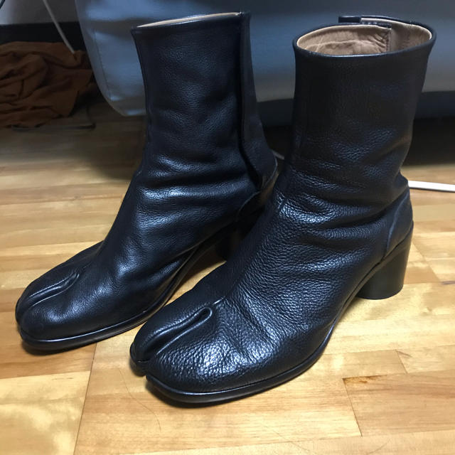 Maison Martin Margiela(マルタンマルジェラ)の20ss maison margiela 足袋ブーツ ブラック 41 メンズの靴/シューズ(ブーツ)の商品写真