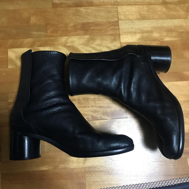 Maison Martin Margiela(マルタンマルジェラ)の20ss maison margiela 足袋ブーツ ブラック 41 メンズの靴/シューズ(ブーツ)の商品写真