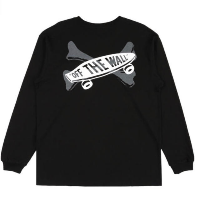 Lサイズ VANS VAULT X WTAPS ロンTシャツ BLACK