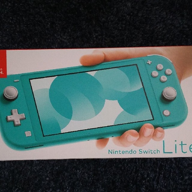 土日限定！任天堂 NintendoSwitch Lite ターコイズ 新品未開封