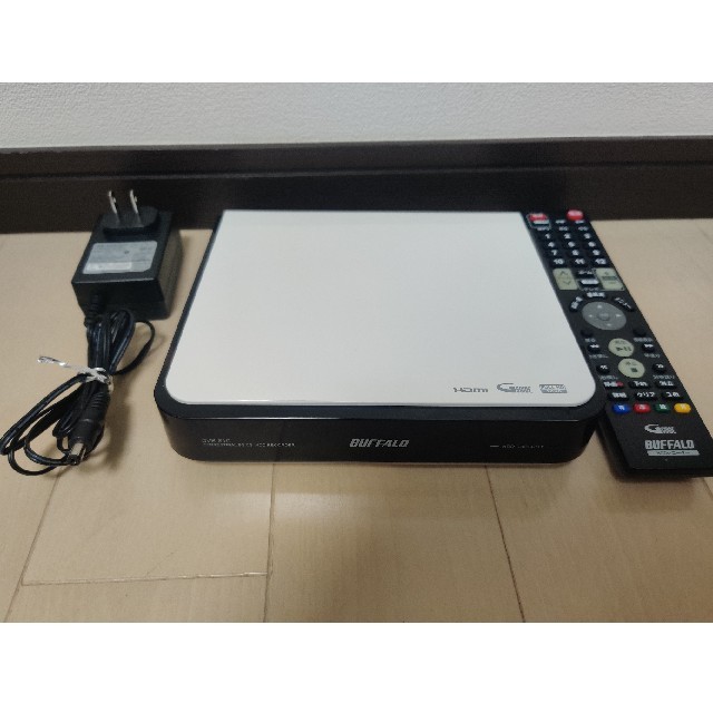 BUFFALO　HDDレコーダー 500GB DVR-S1C2/500G