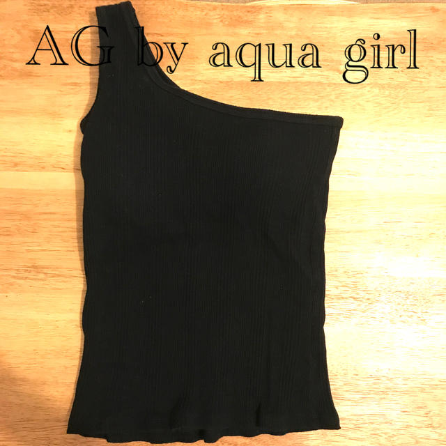 AG by aquagirl(エージーバイアクアガール)の〈AG by aqua girl〉 レディースのトップス(カットソー(半袖/袖なし))の商品写真