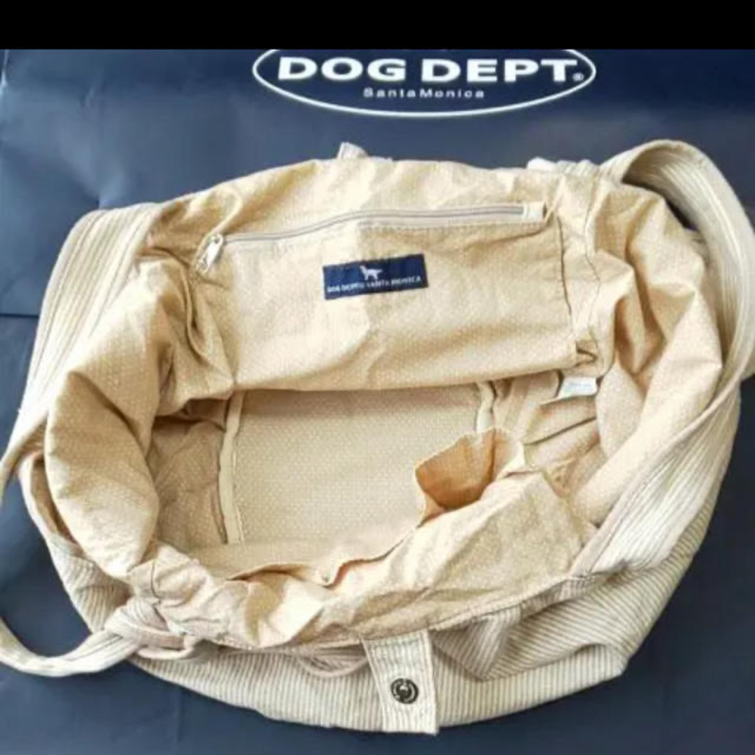 DOG DEPT(ドッグデプト)のドッグデプト　お散歩バッグ その他のペット用品(犬)の商品写真