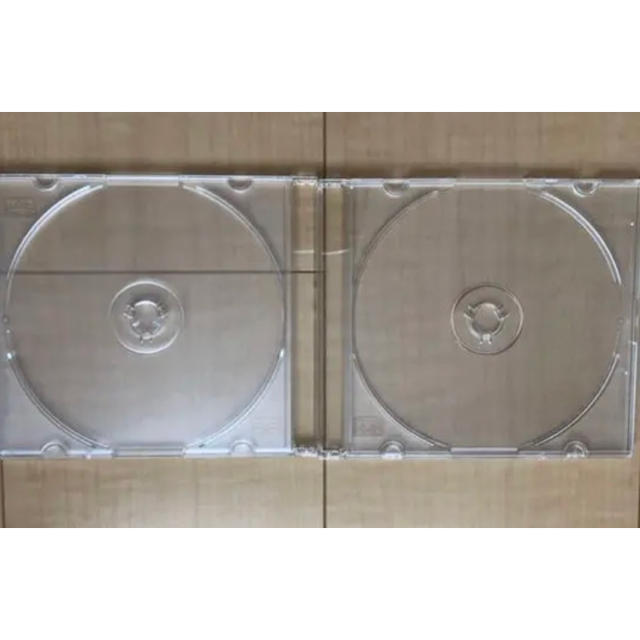 CD・DVDケース 5枚〜17セット(バラ売り可能) インテリア/住まい/日用品の収納家具(CD/DVD収納)の商品写真