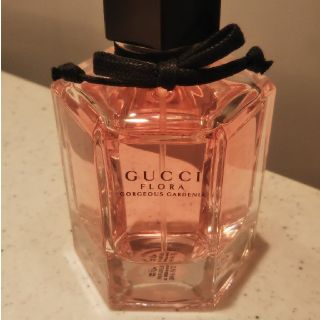 グッチ(Gucci)のフローラバイグッチガーデンゴージャスガーデニアEDT50ml(香水(女性用))