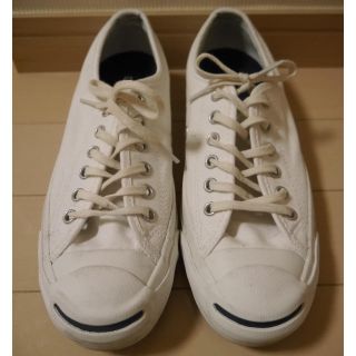 コンバース(CONVERSE)の【ジャックパーセル】白 スニーカー(スニーカー)