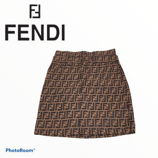 FENDI - フェンディ スカート ズッカ柄の通販｜ラクマ