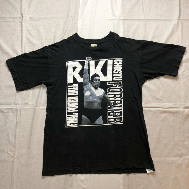 1990’s “長州力” Printed T-Shirt