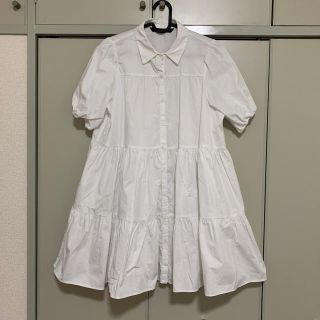 ザラ(ZARA)のZARA！今夏　大人気　シャツワンピース(ミニワンピース)