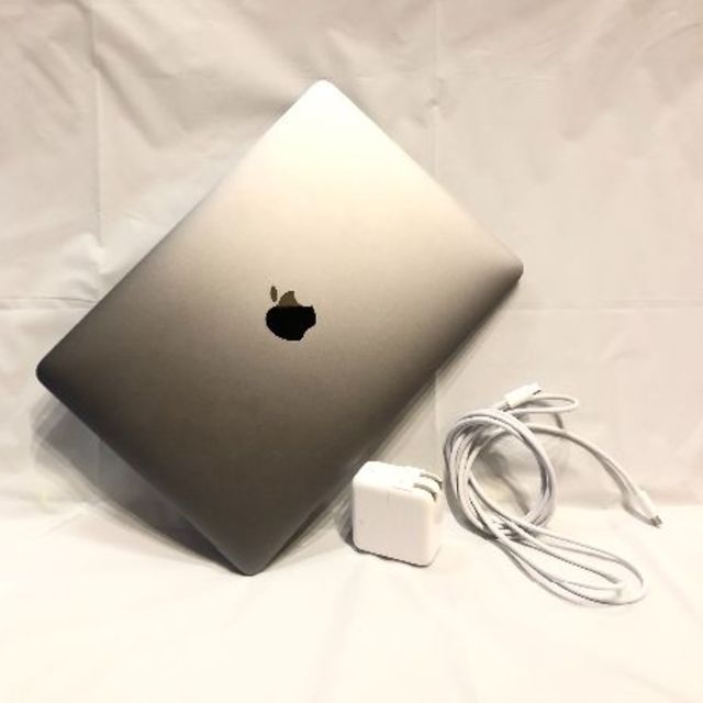 MacBook12 2017 512GB スペースグレイ＋おまけ(充電15回)