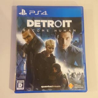 PS4 Detroit Become Human(家庭用ゲームソフト)