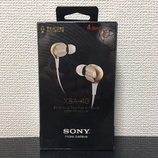 新品未開封 SONY ソニー XBA-40 depositoduarte.com.br