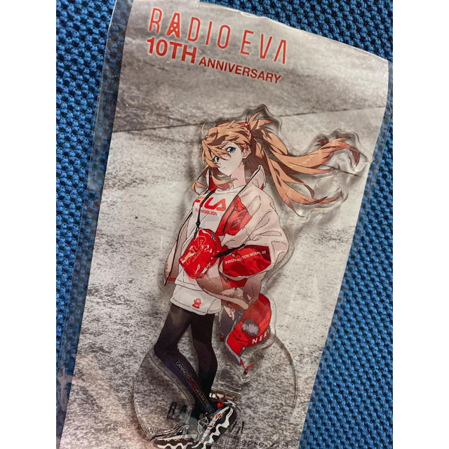 エヴァンゲリオン RADIO EVA限定 アスカ おまけ付の通販 by のるる's