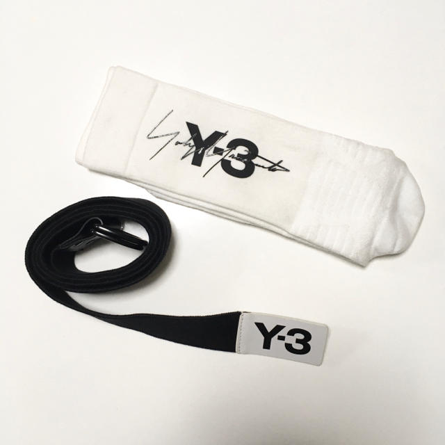 Y-3 リングベルト ソックス 2点セット