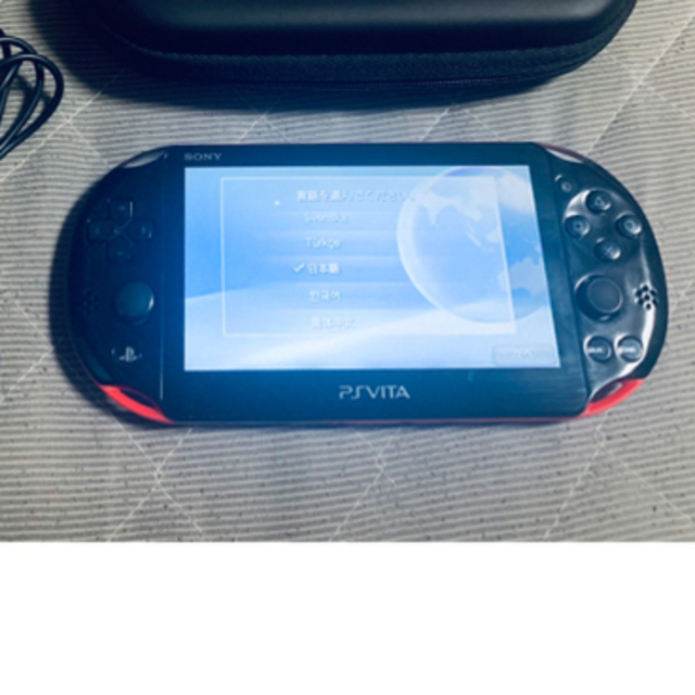 PlayStation Vita(プレイステーションヴィータ)の専用出品 エンタメ/ホビーのゲームソフト/ゲーム機本体(携帯用ゲーム機本体)の商品写真