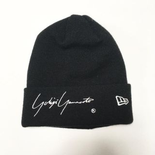 ヨウジヤマモト(Yohji Yamamoto)のYohji Yamamoto × NEW ERA ロゴニットキャップ(キャップ)