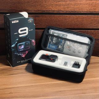 ゴープロ(GoPro)のGoPro hero9 black 【正規購入品】(ビデオカメラ)