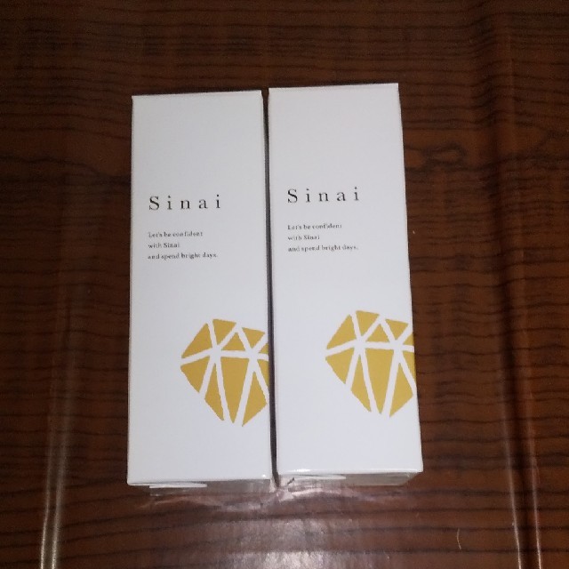 sinai 未使用品　2本セット