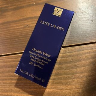 エスティローダー(Estee Lauder)の【新品】エスティーローダー ダブルウェア サンド #36 ファンデーション(ファンデーション)