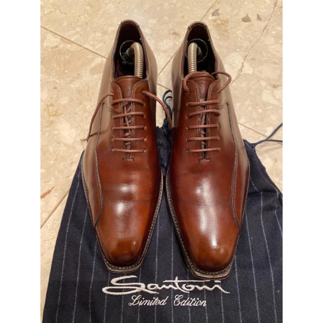 SANTONI / サントーニ 伊勢丹Limited Edition ブラウン