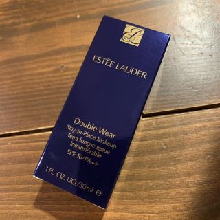 エスティローダー(Estee Lauder)の【新品】エスティーローダー ダブルウェア サンド #36 ファンデーション(ファンデーション)