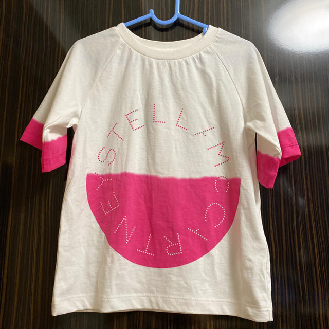 Stella McCartney(ステラマッカートニー)のステラマッカートニ　ロゴt キッズ/ベビー/マタニティのキッズ服女の子用(90cm~)(Tシャツ/カットソー)の商品写真