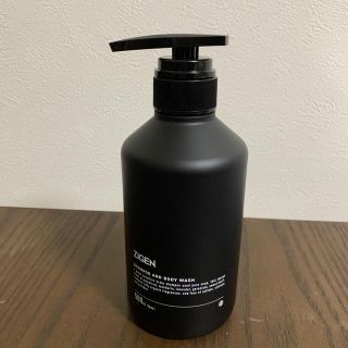 ZIGEN  シャンプー＆ボディウォッシュ　500ml(シャンプー)